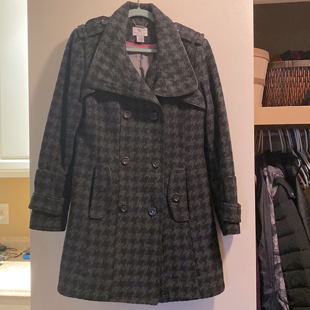 Worthington wool pea coat. Size Medium.